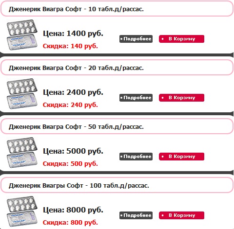 Виагра таблетки покрыт. п/о 50мг, №1 Таблетки, покрытые.