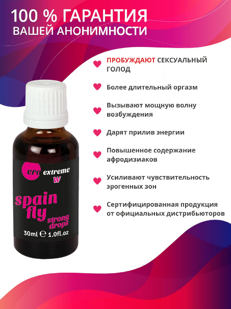 ТОП10+ женских возбудителей - обзор, цены в аптеках