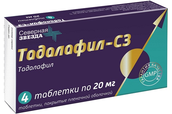 Старкопрекс - Тадалафил 5 мг - ГосАптека24