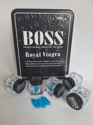 Босс Роял Виагра - Boss Royal Viagra 27 таблеток для потенции