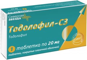 Тадалафил-СЗ таблетки п/о плен. 5мг 30шт - купить в Москве.