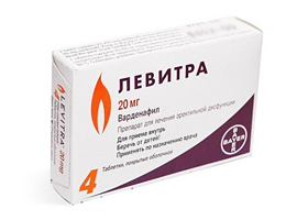 Левитра инструкция по применению, цена от 14 850,00 руб.
