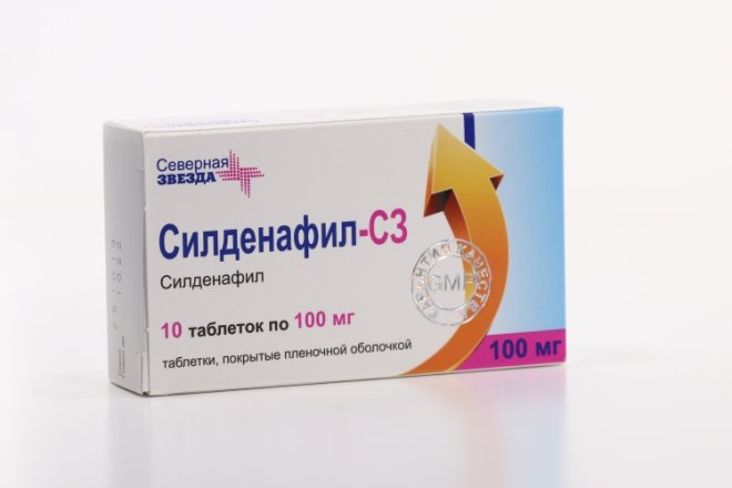 СИЛДЕНАФИЛ-СЗ ТАБЛЕТКИ 100МГ №20 цена в Самаре от.