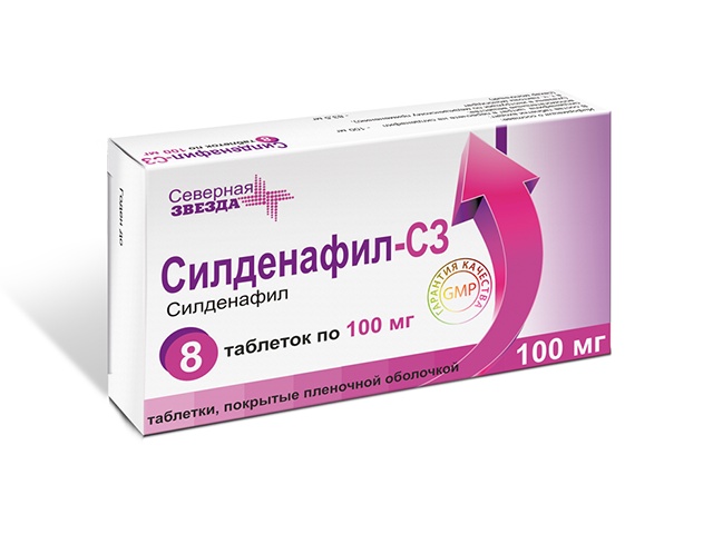 Препараты с содержанием силденафил — купить в СПб, цены на лекарства с.