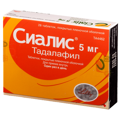 Сиалис — инструкция по применению, дозы, побочные действия.