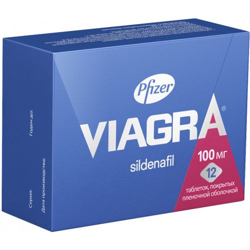 Виагра таб.п/о 100мг №12 Pfizer купить в Воронеже по низкой.