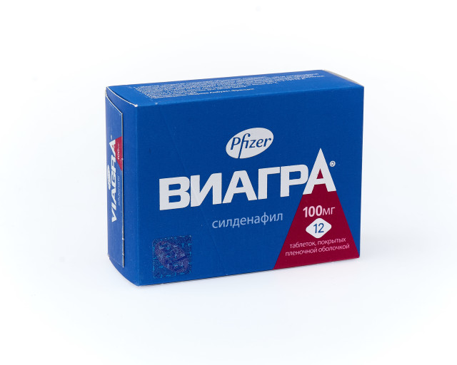 ВИАГРА, таблетки - Здоровье